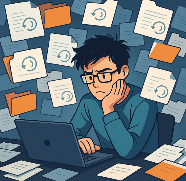 文件版本管理混乱，已成为团队效率的常见隐患