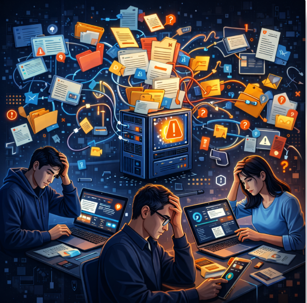 文档系统混乱，往往是组织管理失序的外在表现